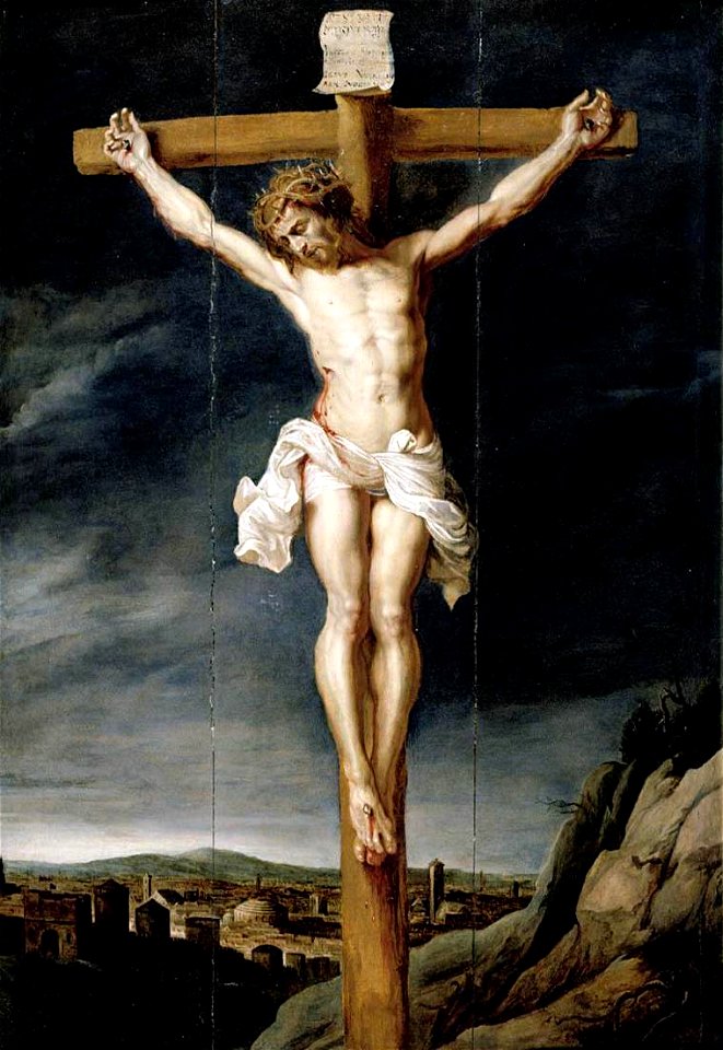 Jan Boeckhorst - Christ on the Cross - WGA02327