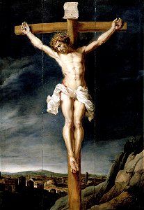 Jan Boeckhorst - Christ on the Cross - WGA02327
