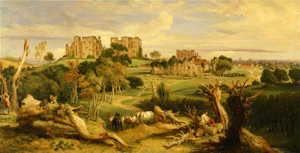 James Ward - Kenilworth Castle, Warwickshire - Google Art Project