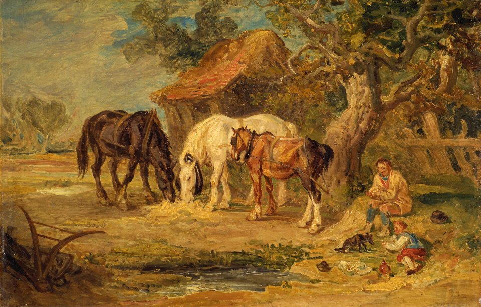 James Ward - The Midday Meal - Google Art Project