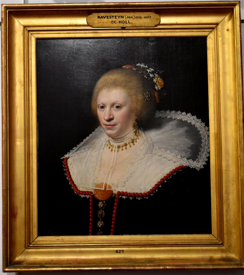 Jan Antonisz van Ravesteyn - Portrait de femme