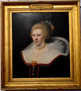 Jan Antonisz van Ravesteyn - Portrait de femme
