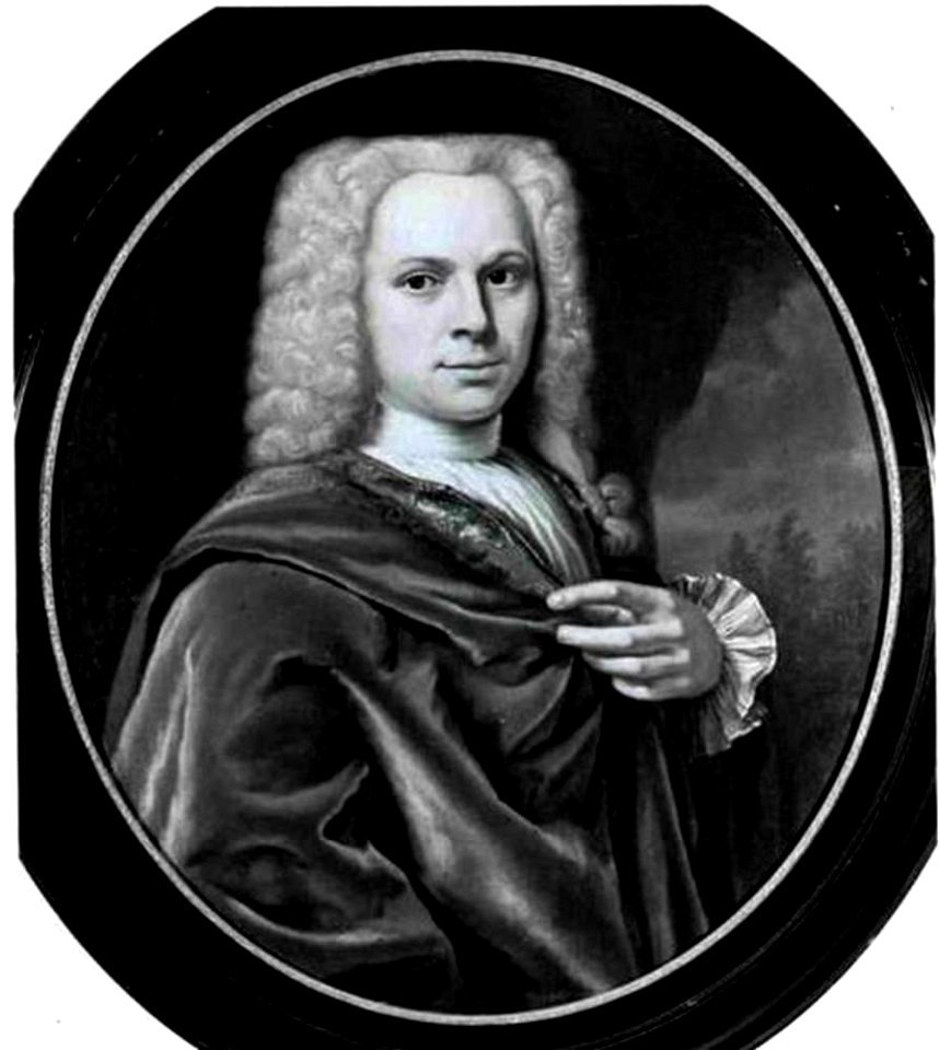Jan Abel Wassenbergh (I) - Portret van Wiardus Siccama (1713-1797) - S1948-125 - Fries Museum