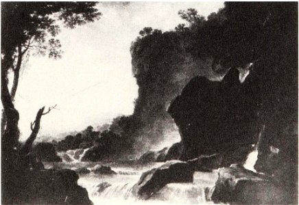 Jan Both - Landscape with a Cascade, Galleria Pallavicini