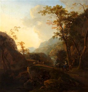 Jan Both - Landscape with Figures EDI UNI EU 0705