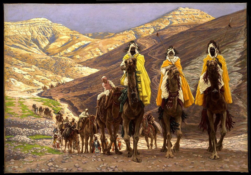 James Tissot - Journey of the Magi - 70.21 - Minneapolis Institute of Arts