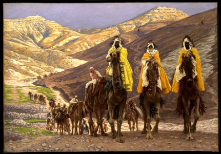James Tissot - Journey of the Magi - 70.21 - Minneapolis Institute of Arts