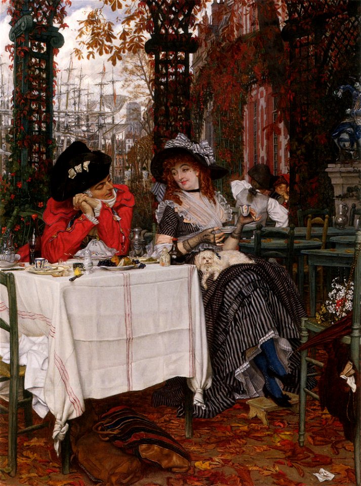 James Tissot - Un Dejeuner