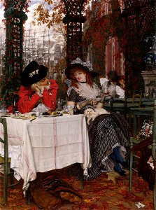 James Tissot - Un Dejeuner