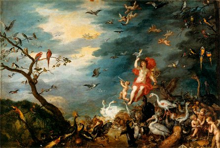 Jan Brueghel (I) - Air (Optics) - WGA3548