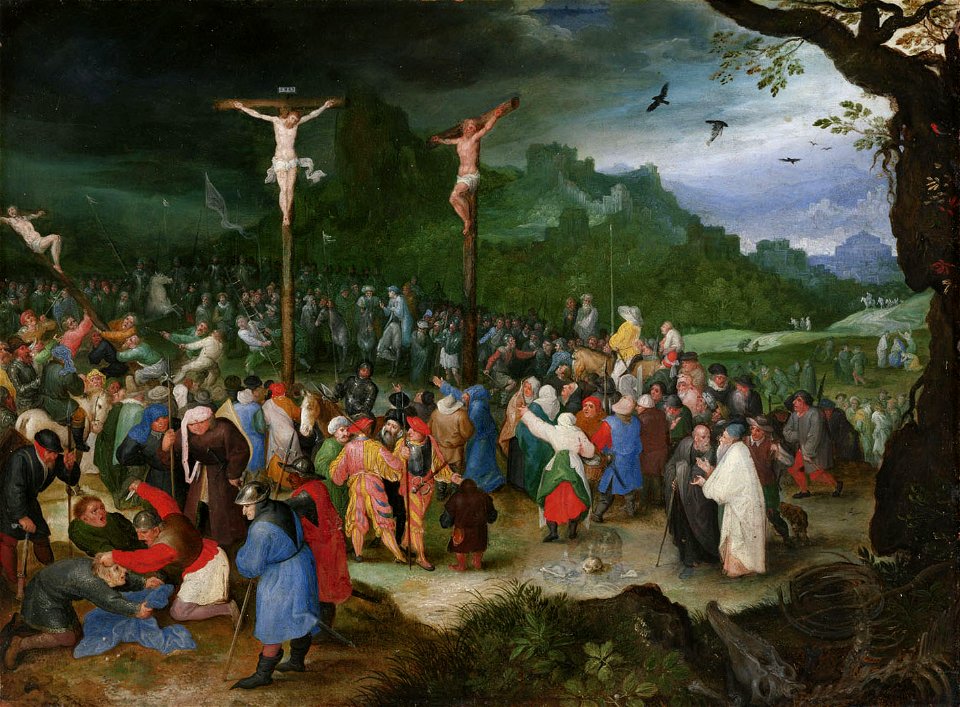 Jan Brueghel (I) - Crucifixion