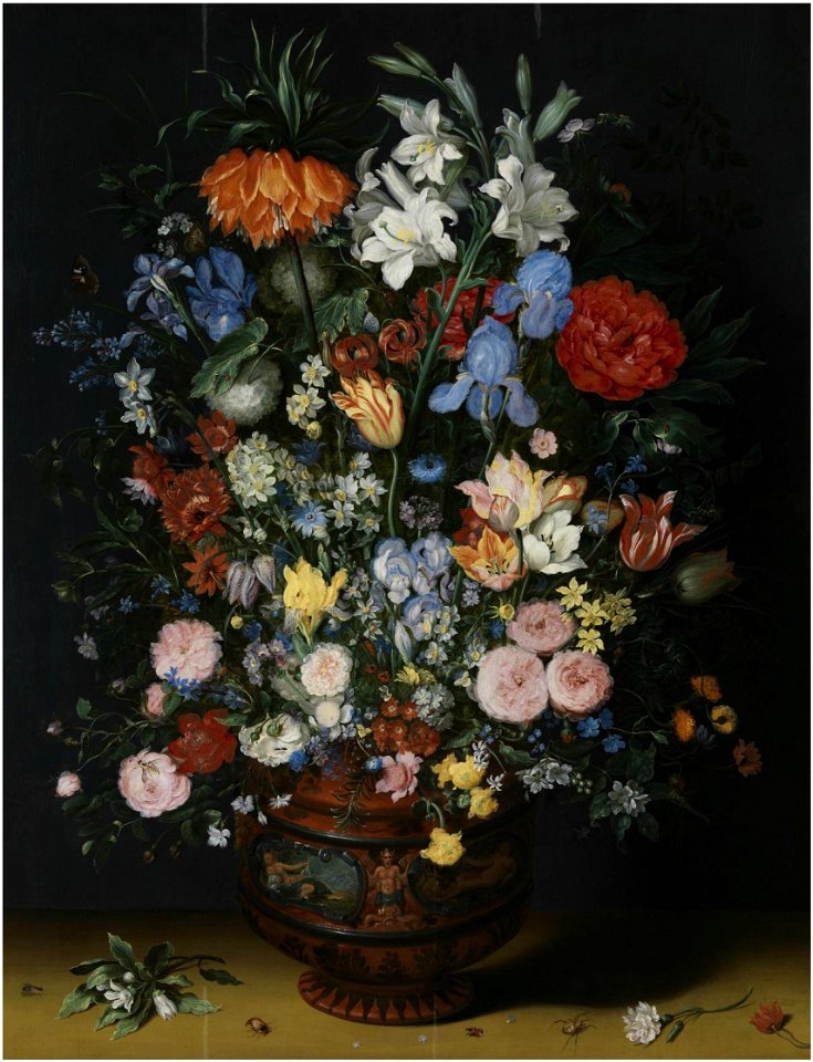 Jan Brueghel (I) - Flowers in a Vase - WGA3600