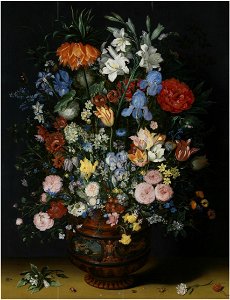 Jan Brueghel (I) - Flowers in a Vase - WGA3600