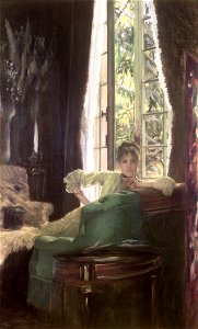 James Tissot, The Sphinx