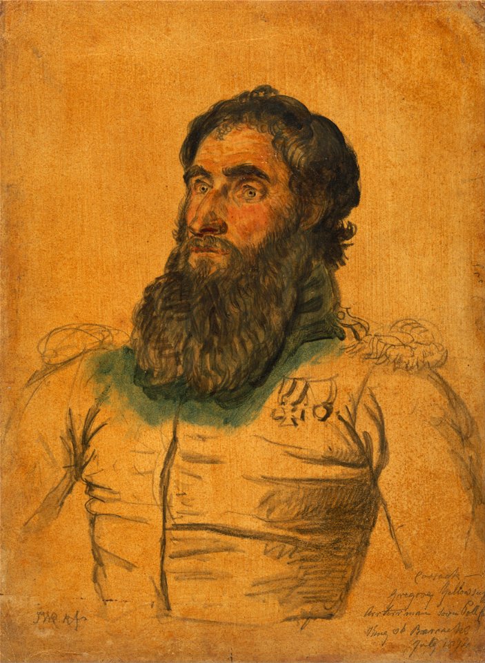 James Ward - Study of a Cossack- Gregory Yellowstuff - Google Art Project
