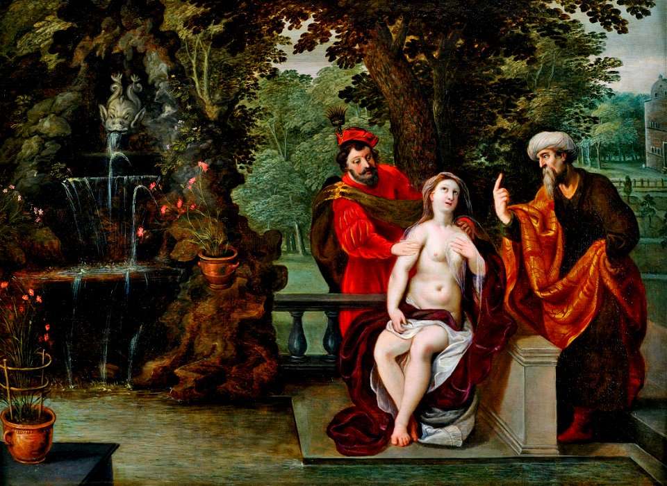 Jan Breughel de Jonge - Susanna en de ouderlingen