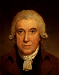 James Watt by Henry Howard
