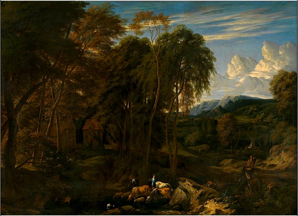 Jan Baptist Huysmans - Landscape