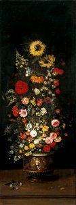 Jan Brueghel (I) - Flower vase