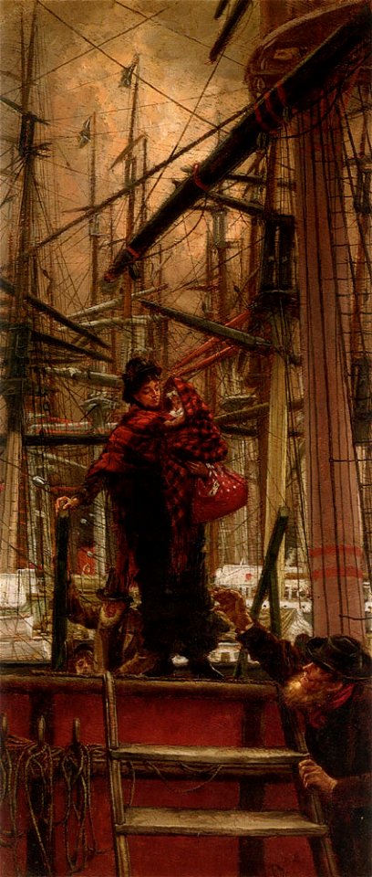 James Tissot - Emigrants