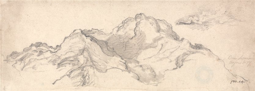 James Ward - Ben Lomond, August 17 - Google Art Project