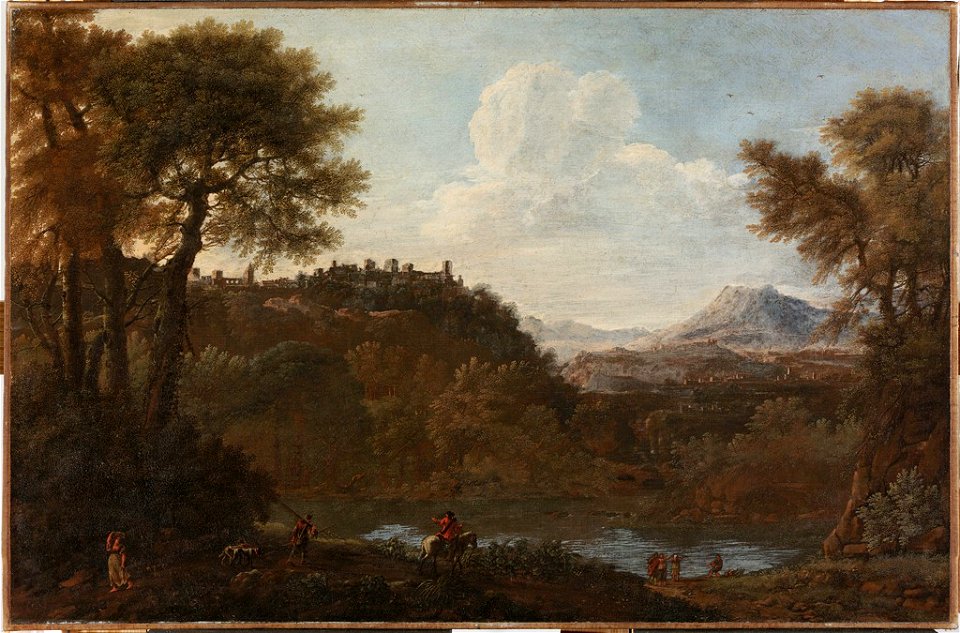 Jan Baptist Huysmans - Landscape - 1960.245 - Fogg Museum