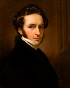 Jan Adam Kruseman - Zelfportret - BR2885 - Rijksmuseum Twenthe