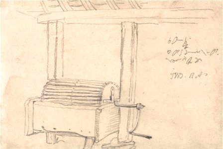 James Ward - Hand-rolling Machine- to Wash Potatoes - Google Art Project