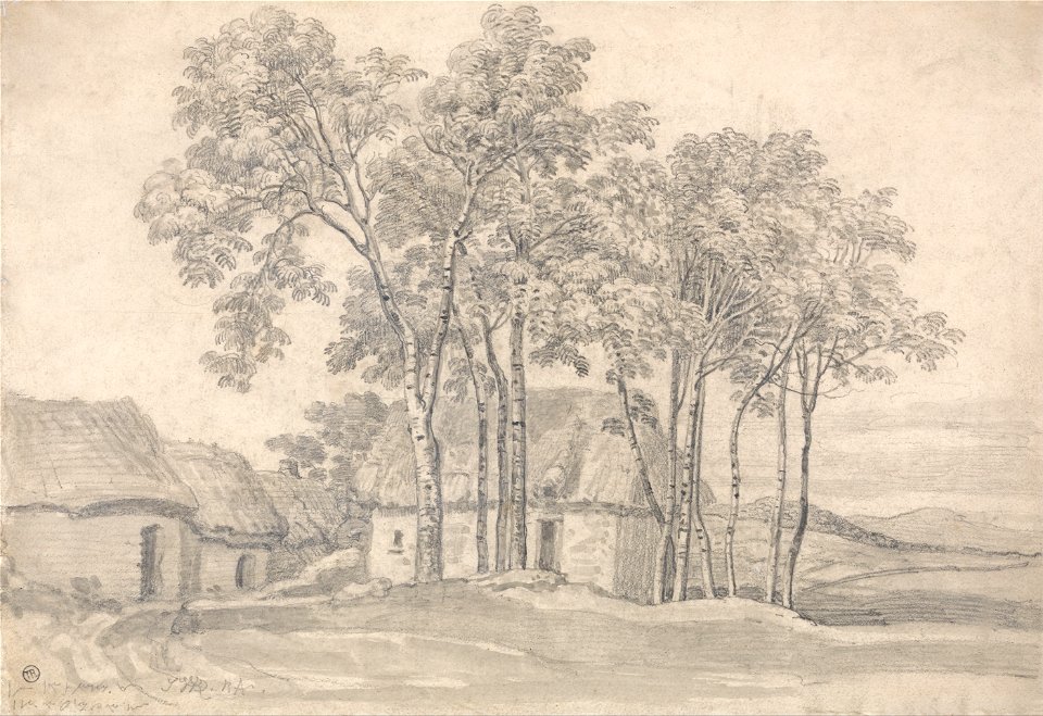James Ward - A Farm amongst Trees - Google Art Project