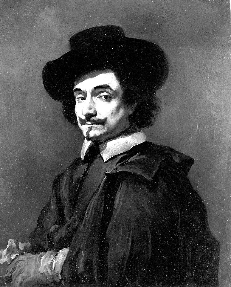 Jan Baptist Weenix - Portrait of a Man - 1969.111 - Art Institute of Chicago