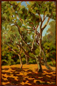 Jan Bohuszewicz - Olives and sunny glade - MPW 3729 MNW - National Museum in Warsaw