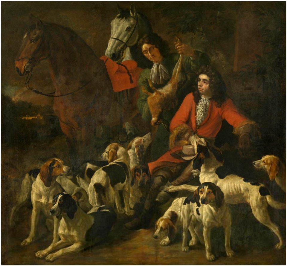Jan Baptist Boel (II), Theodoor Boeyermans - Return from the hunt