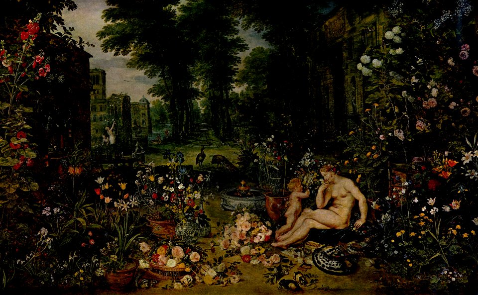 Jan Brueghel d. O. - Allegorie van de geur