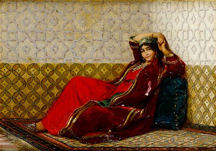 Jan Baptist Huysmans - Relaxed beauty