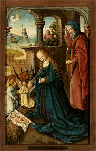 Jan Baegert - Adoration of the Child - M.Ob.585 - National Museum in Warsaw