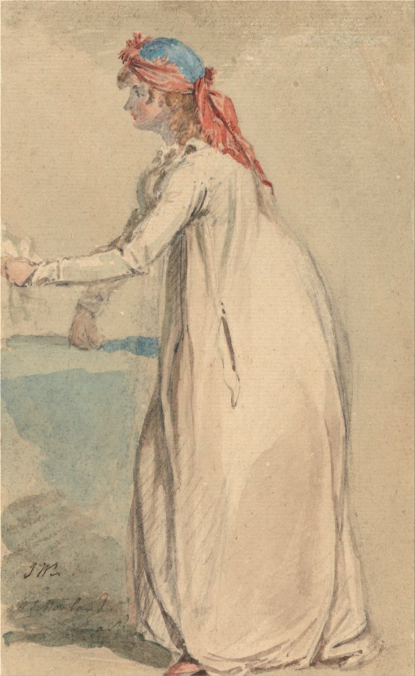 James Ward - Mrs. Morland's Portrait - Google Art Project