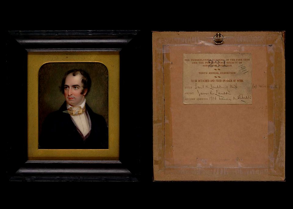 James Reid Lambdin - Samuel Hopkins Lambdin - 1978.162.3 - Smithsonian American Art Museum