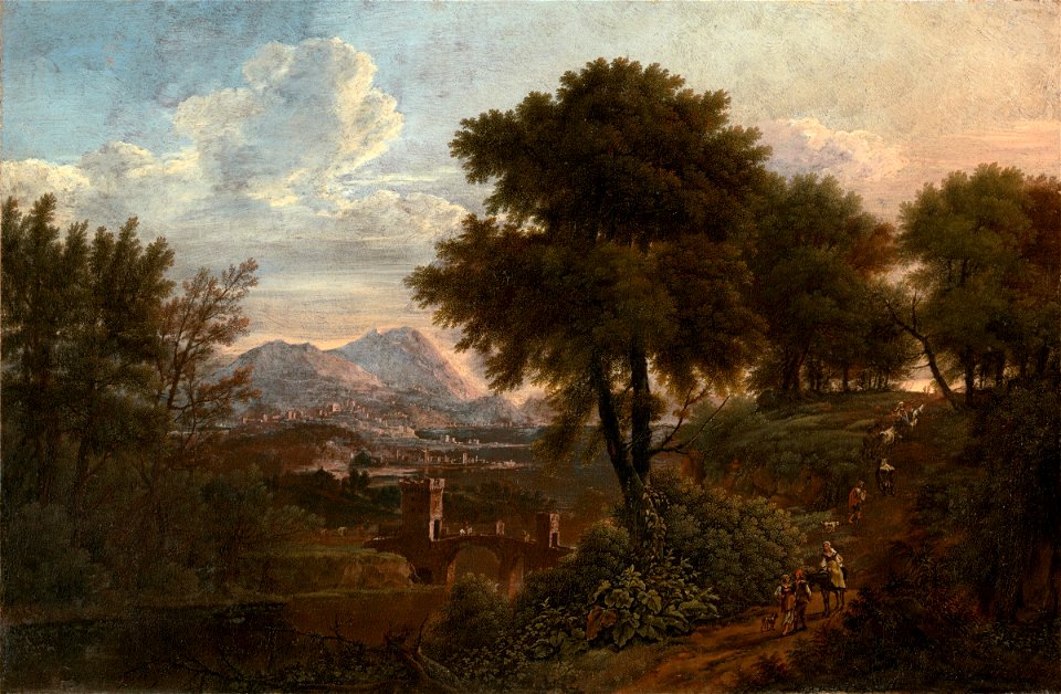 Jan Baptist Huysmans - Landscape - 1979.313 - Fogg Museum