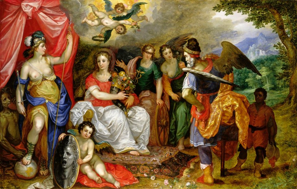 Jan Brueghel (I) and Hendrick van Balen (I) - The Allegory of Public Welfare