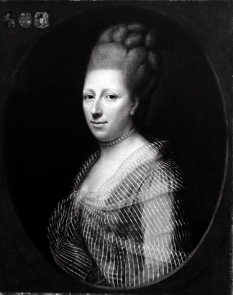 Jan Appelius - Clasina Petronella Radermacher (^- 1796) - SA 657 - Amsterdam Museum