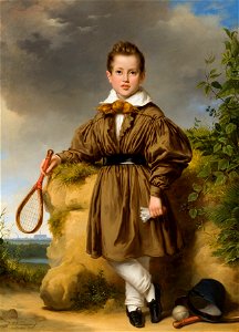 Jan Adam Kruseman - Portret van Jan Philips François van der Vinne - BR2846 - Rijksmuseum Twenthe