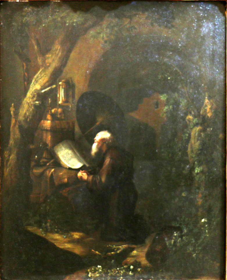 Jan Adriaensz. van Staveren - Saint Jérome