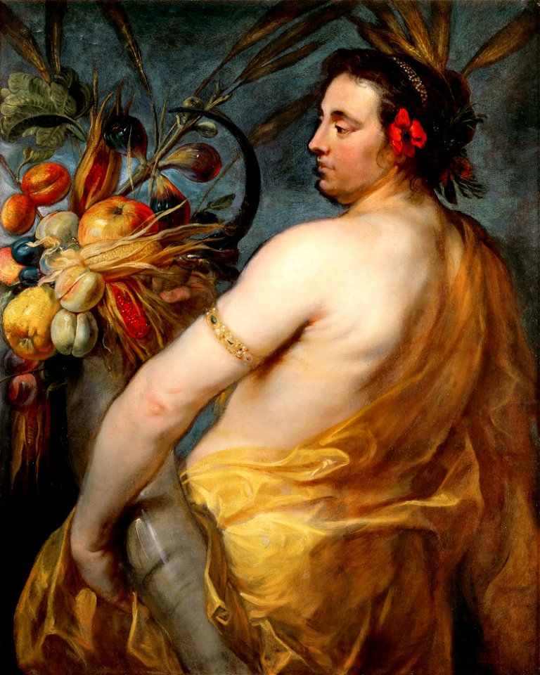 Jan Boeckhorst - Ceres (Allegory of Summer)