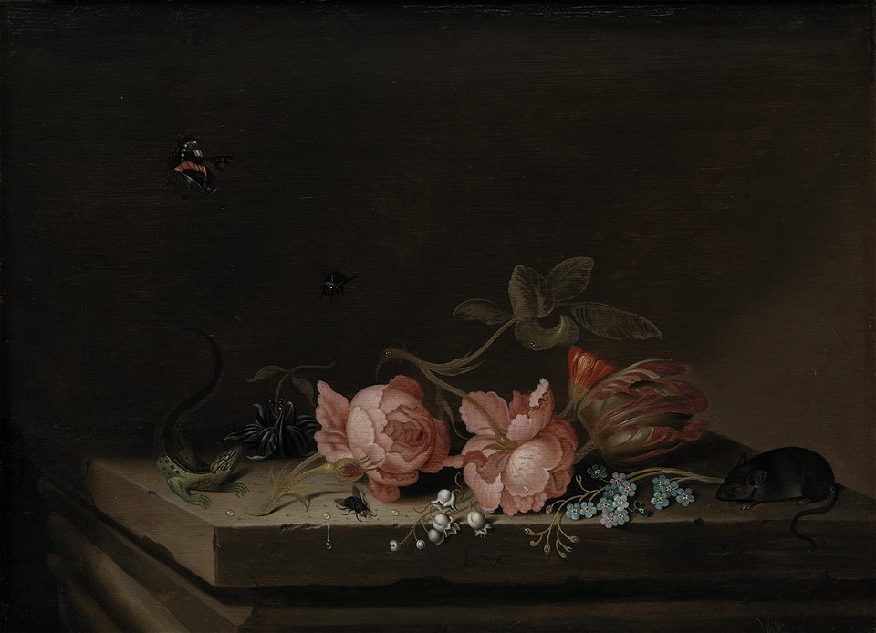 Jan Baptist van Fornenburgh - Flowers - KMS1525 - Statens Museum for Kunst