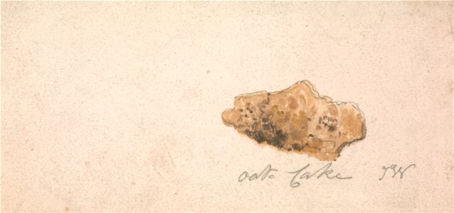 James Ward - An Oat Cake - Google Art Project