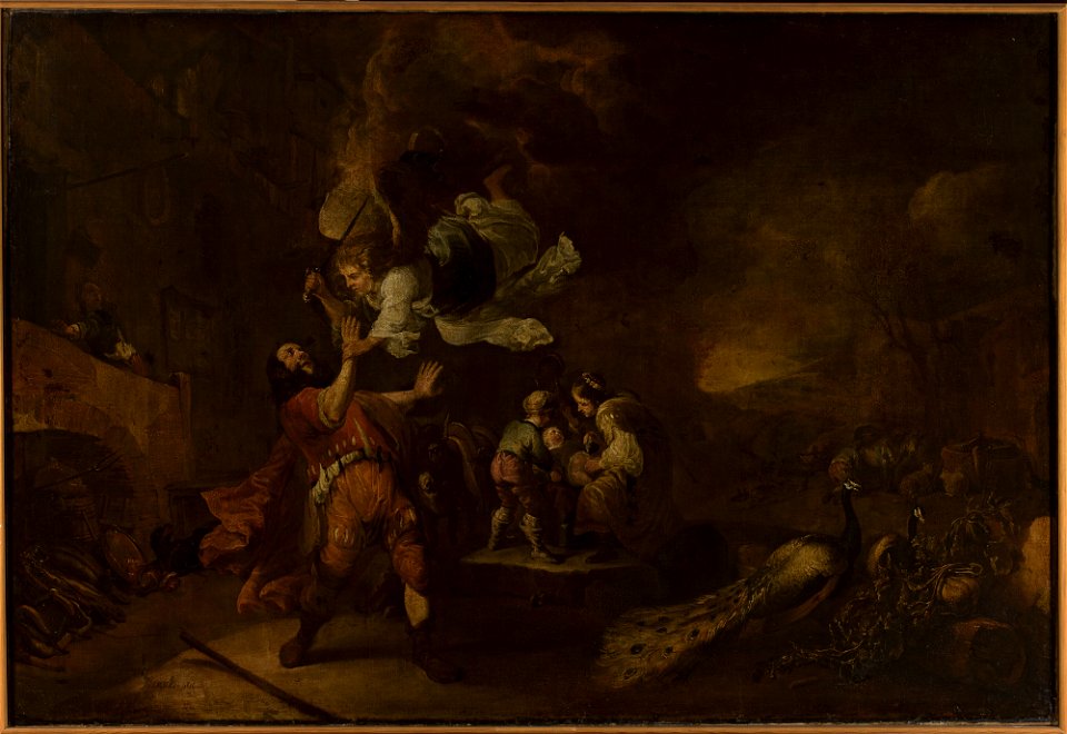 Jan Baptist Weenix - Circumcision of Moses' son - M.Ob.433 MNW - National Museum in Warsaw
