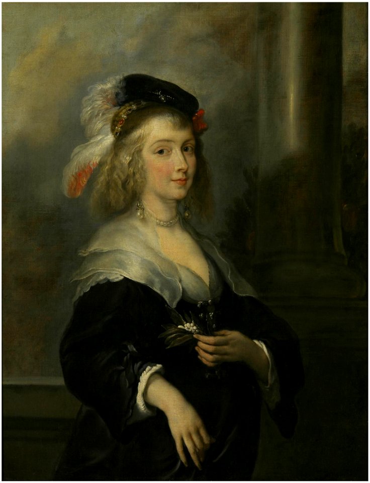 Jan Boeckhorst - Helena Fourment