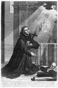 Jan Berchmans, by Boetius Adams Bolswert