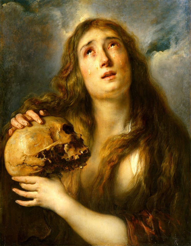 Jan Boeckhorst - Mary Magdalene - Walters 37372