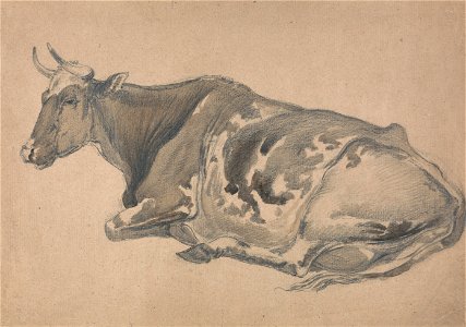 James Ward - Study of a Cow - Google Art Project
